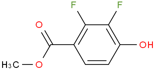 Methyl 2,3-difluoro-4-hydroxybenzoate