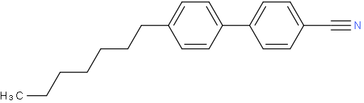 4-Cyano-4'-n-heptylbiphenyl