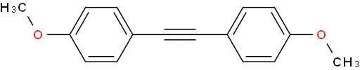 Bis(4-methoxyphenyl)acetylene