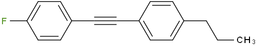 1-Fluoro-4-((4-propylphenyl)ethynyl)benzene