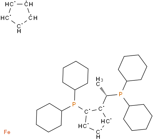 (R)-1-[(1S)-2-(DICYCLOHEXYLPHOSPHINO)FERROCENYL]ETHYLDICYCLOHEXYLPHOSPHINE