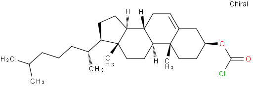 Cholesteryl chloroformate
