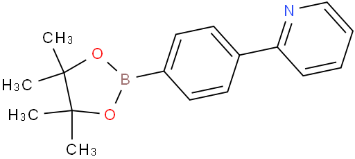 4-(2-Pyridinyl)phenylboronic acid pinacol ester