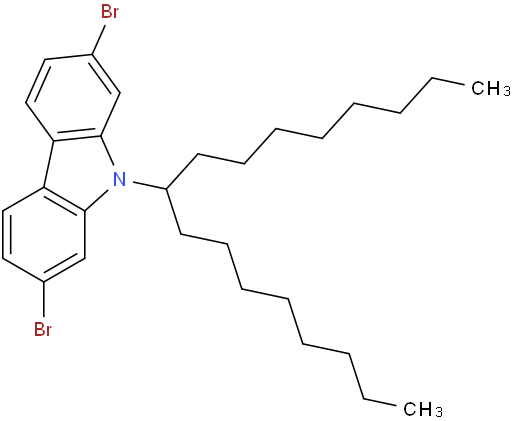 2,7-Dibromo-9-(1-octylnonyl)-9H-carbazole