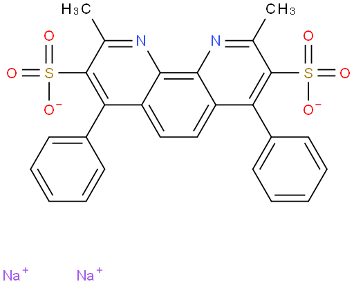 BATHOCUPROIN SULFONATE HYDRATE
