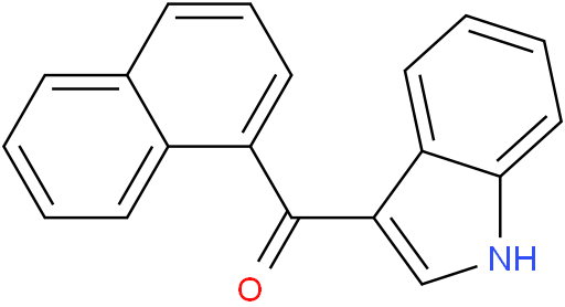 3-(1-Naphthoyl)indole
