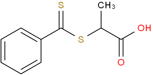 2-(PHENYLCARBONOTHIOYLTHIO)PROPANOIC ACID