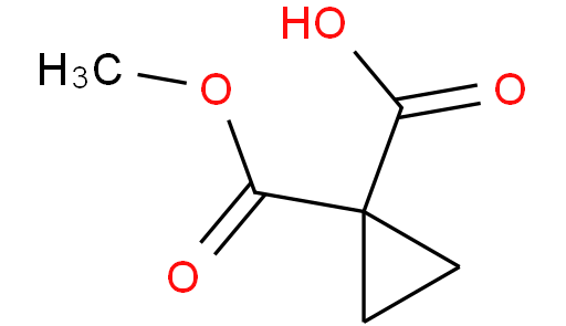 1,1-Cyclopropanedicarboxylic acid monomethyl ester