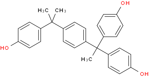 ALPHA,ALPHA,ALPHA'-TRIS(4-HYDROXYPHENYL)-1-ETHYL-4-ISOPROPYLBENZENE