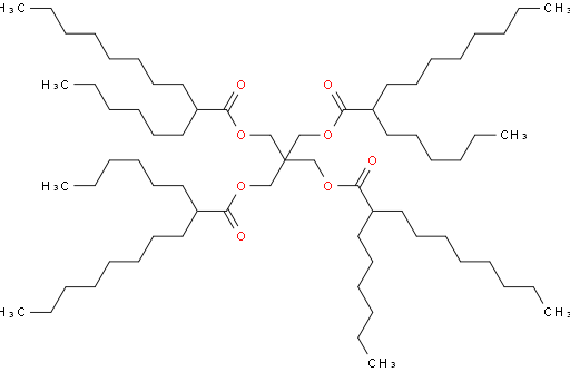 2,2-bis[[(2-hexyl-1-oxodecyl)oxy]methyl]-1,3-propanediyl bis(2-hexyldecanoate)