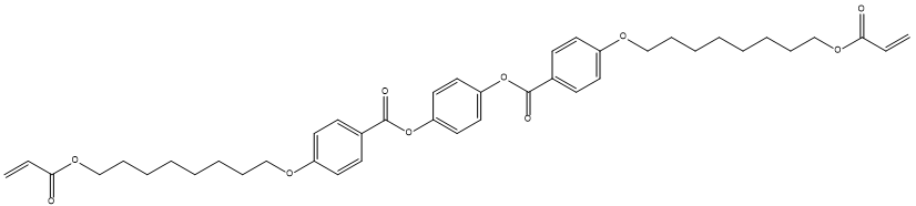 1,4-Phenylene bis(4-((8-(acryloyloxy)octyl)oxy)benzoate)