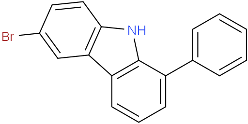 6-bromo-1-phenyl-9H-carbazole