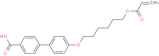 4'-((6-(acryloyloxy)hexyl)oxy)-[1,1'-biphenyl]-4-carboxylic acid