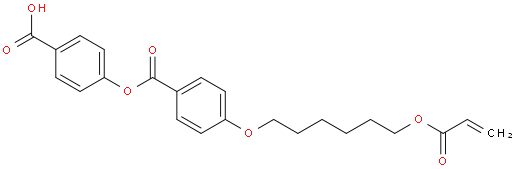 4-((4-((6-(acryloyloxy)hexyl)oxy)benzoyl)oxy)benzoic acid