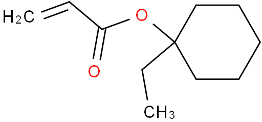 1-Ethyl-1-cyclohexyl acrylate