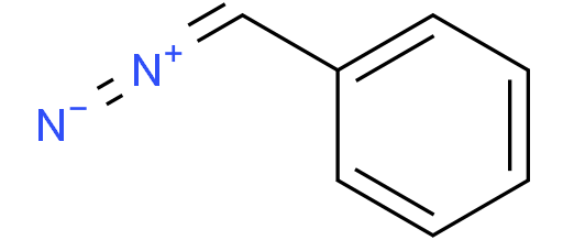 Benzene, (diazomethyl)-