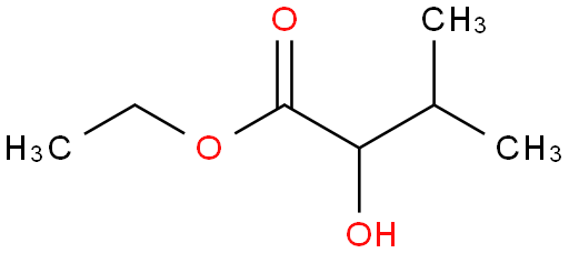 2-Hydroxy-3-methylbutanoic acid ethyl ester