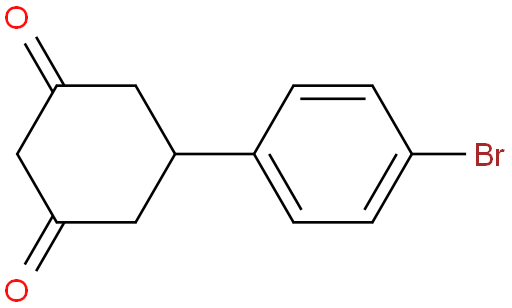 5-(4-BROMO-PHENYL)-CYCLOHEXANE-1,3-DIONE