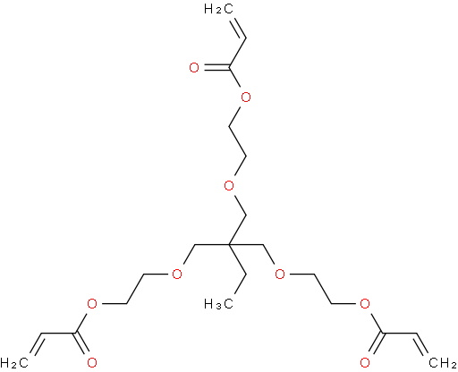 Ethoxylated trimethylolpropane triacrylate