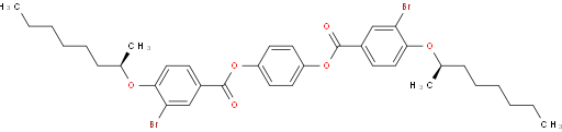 (R)-1,4-Phenylene bis(3-bromo-4-((R)-octan-2-yloxy)benzoate)