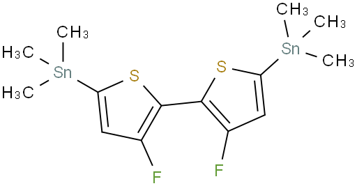(3,3'-Difluoro-[2,2'-bithiophene]-5,5'-diyl)bis(trimethylstannane)