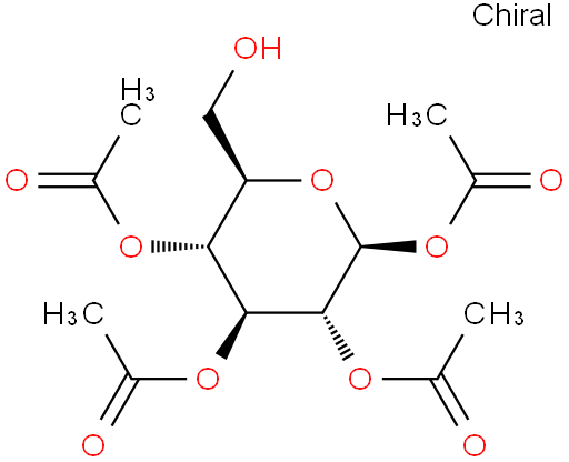 (2S,3R,4S,5R,6R)-6-(Hydroxymethyl)tetrahydro-2H-pyran-2,3,4,5-tetrayl tetraacetate