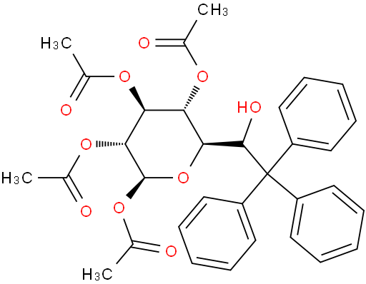 6-TRITYL-1,2,3,4-TETRA-O-ACETYL-BETA-D-GLUCOSE