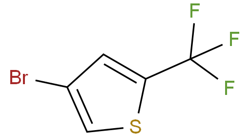 4-Bromo-2-(trifluoromethyl)thiophene