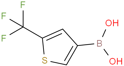 (5-(Trifluoromethyl)thien-3-yl)boronic acid