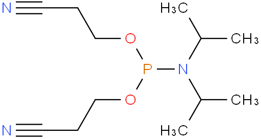 BIS(2-CYANOETHYL)-N,N-DIISOPROPYL PHOSPHORAMIDITE