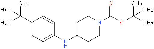 tert-Butyl 4-((4-(tert-butyl)phenyl)amino)piperidine-1-carboxylate