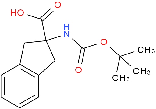 N-BOC-2-AMINOINDANE-2-CARBOXYLIC ACID