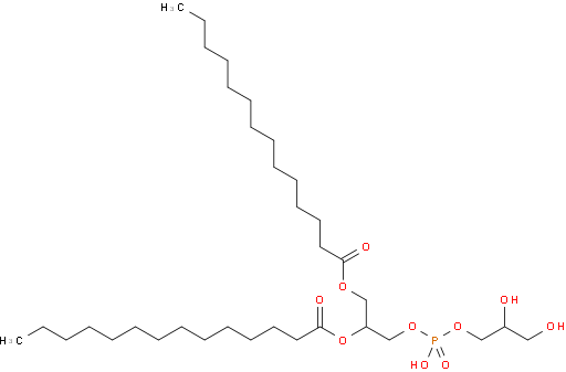 1,2-DITETRADECANOYL-SN-GLYCERO-3-[PHOSPHO-RAC-(1-GLYCEROL)] SODIUM SALT