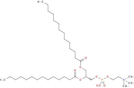 1,2-DIMYRISTOYL-SN-GLYCERO-3-PHOSPHOCHOLINE