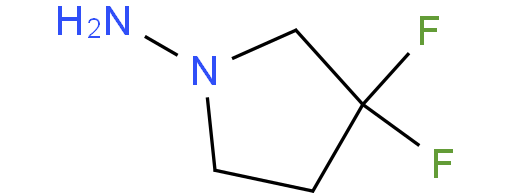3,3-Difluoro-1-pyrrolidinamine
