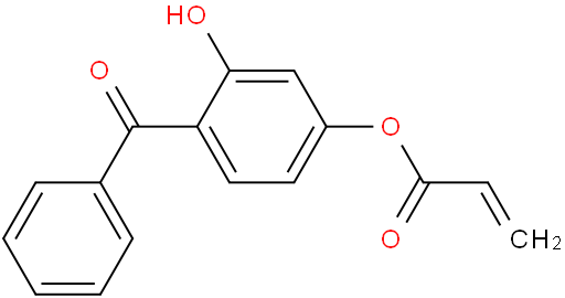 2-Hydroxy-4-acryloyloxybenzophenone